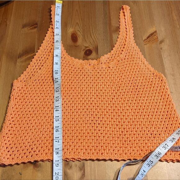 Aritzia Wilfred Caraway Tank orange Small @C - Picture 6 of 9
